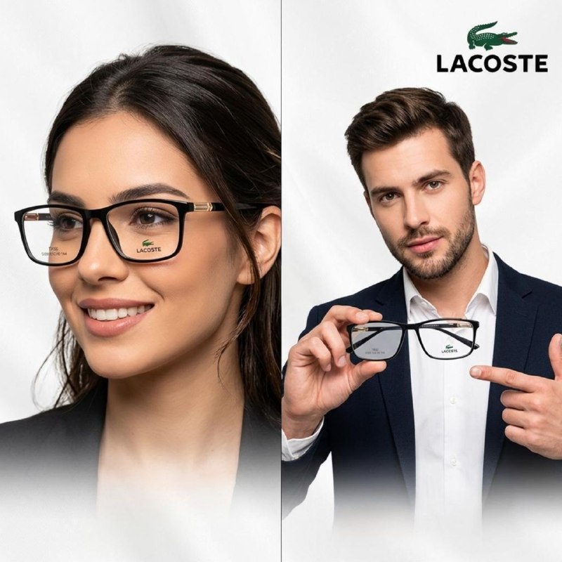 LENTES ORIGINALES PARA GRADUAR UNISEX LACOSTE