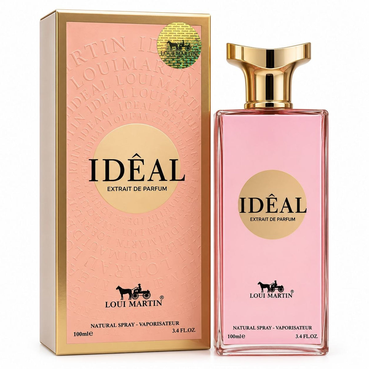 LOUI MARTIN IDEAL EXTRAIT DE PARFUM 100ML (H)