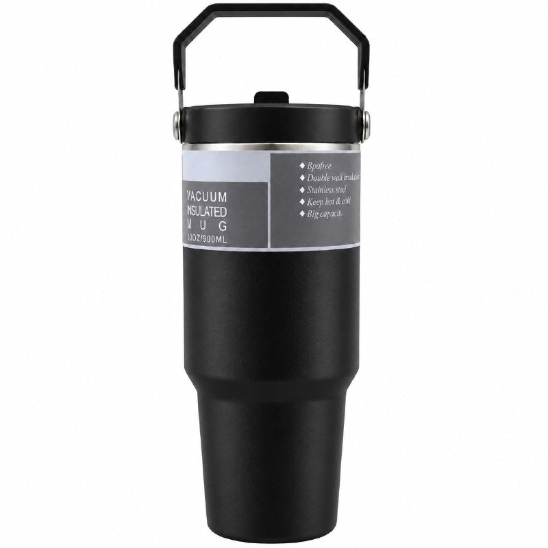 VASO TERMICO CON ASA Y TAPA 30OZ