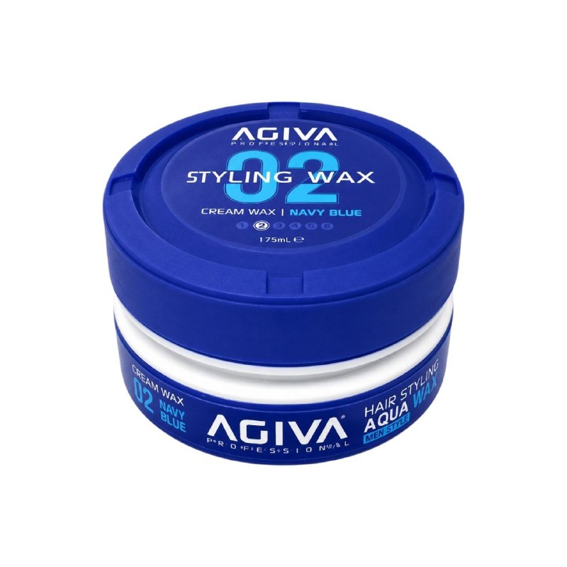 CERA PARA EL CABELLO MOLDEADORA DE FIJACION LIGERA Y FLEXIBLE AGIVA 175ML