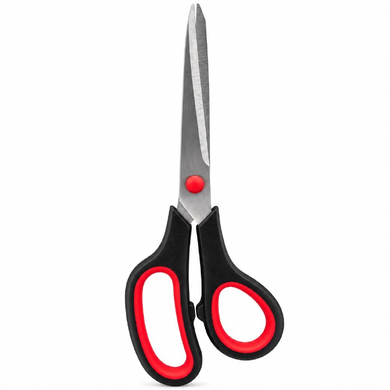 TIJERAS DE PRECISION MULTIUSOS DE ACERO INOXIDABLE PARA MANUALIDADES Y HOGAR IDEAL HOME 24CM
