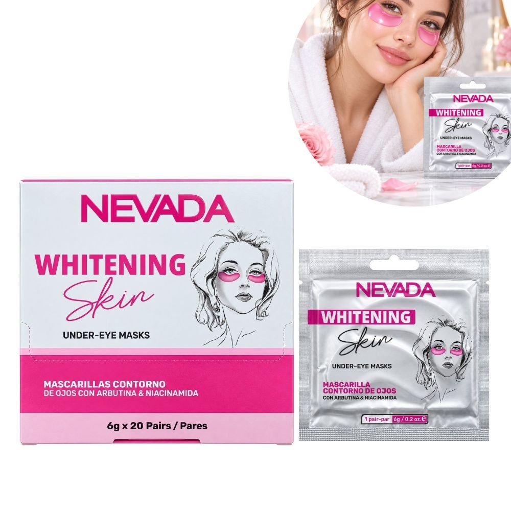 MASCARILLA PARA EL CONTORNO DE OJOS ILUMINADORA CON ARBUTINA Y NIACINAMIDA NEVADA 6G