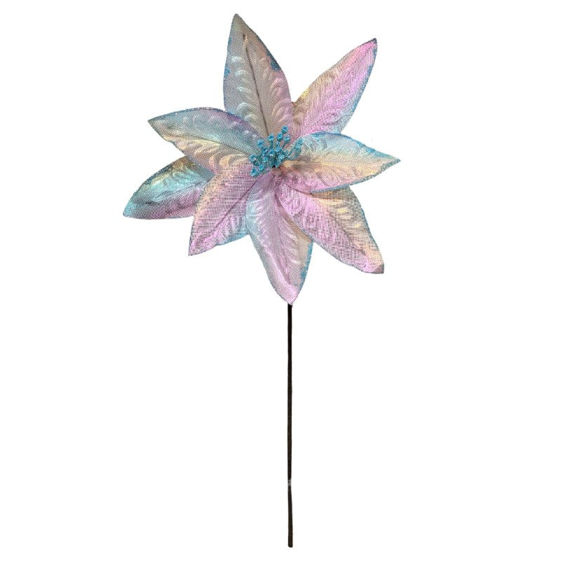 DECORACION ADORNO NAVIDEÑO RAMITAS DE PASCUAS COLORES VIVOS Y ELEGANTES 55CMX30CM, 4 ESTILOS