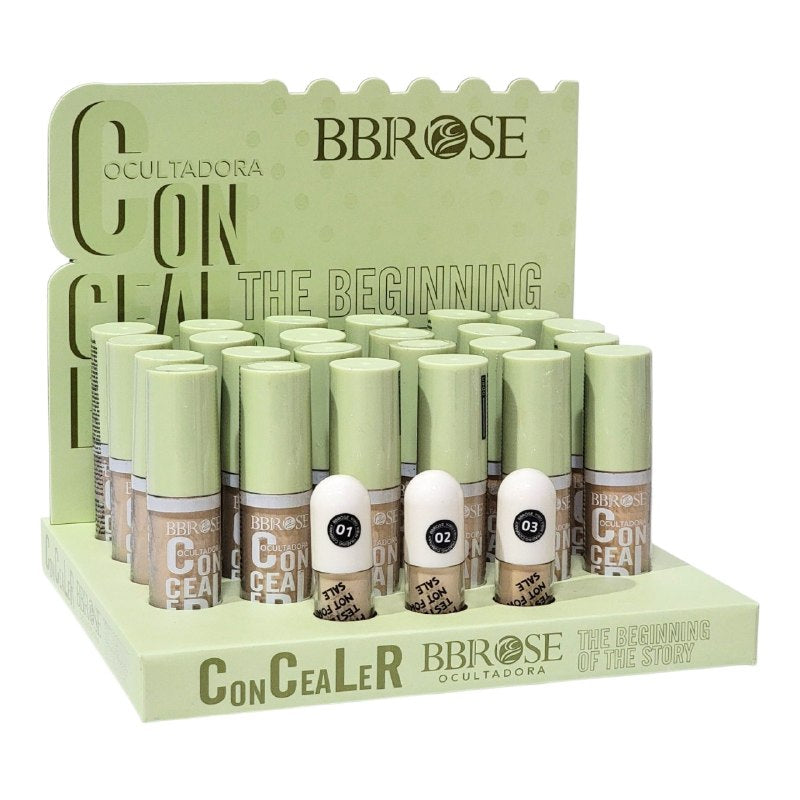 CORRECTOR DE OJERAS Y MANCHAS DE COBERTURA TOTAL BBROSE 6G