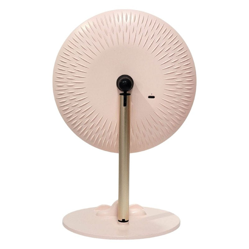 ESPEJO COSMETICO DE MAQUILLAJE LED, TRES NIVELES DE LUZ, LARGA DURACION, PULSASION LARGA, 2 COLORES
