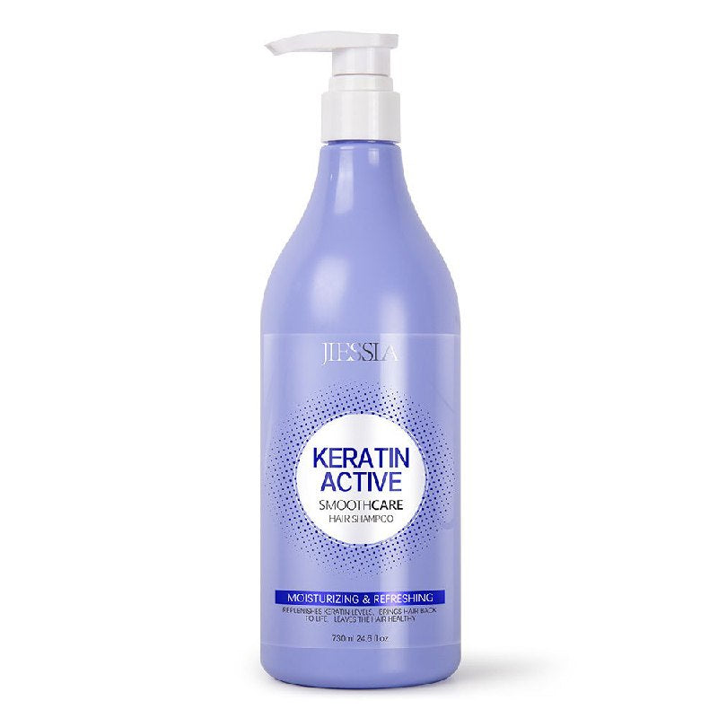 SHAMPOO CON QUERATINA HIDRATANTE JIESSIA 730ML