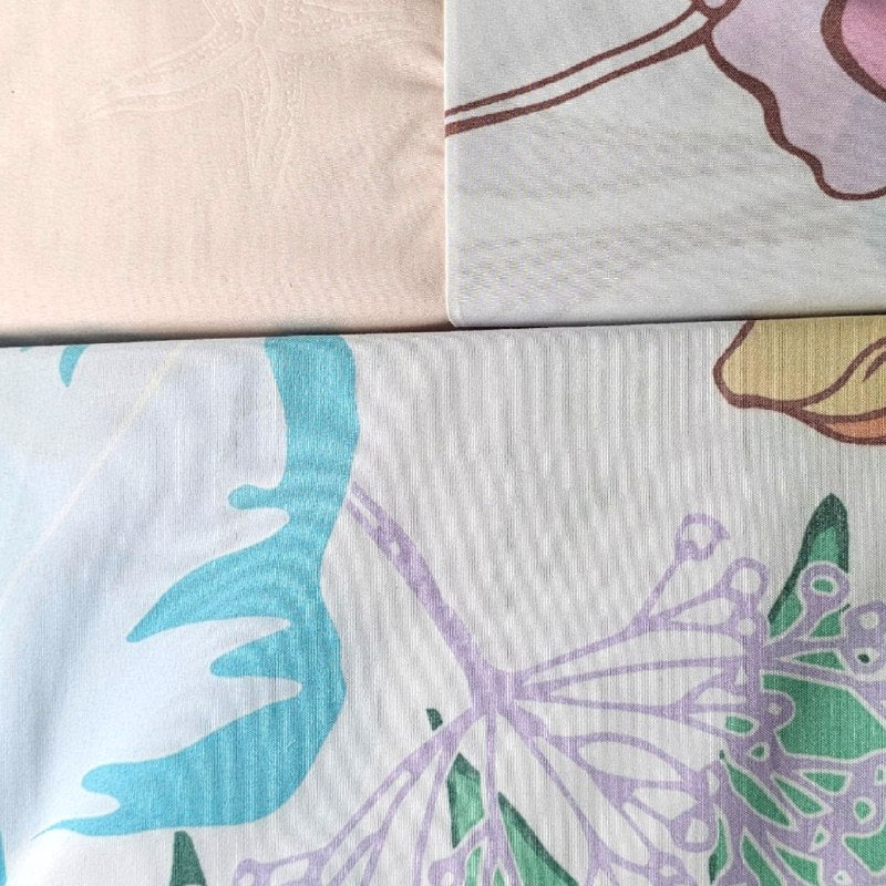 JUEGO DE SABANAS CAMERA DE 4 PIEZAS UNIPERSONAL BENELI HOME, 30 ESTILOS
