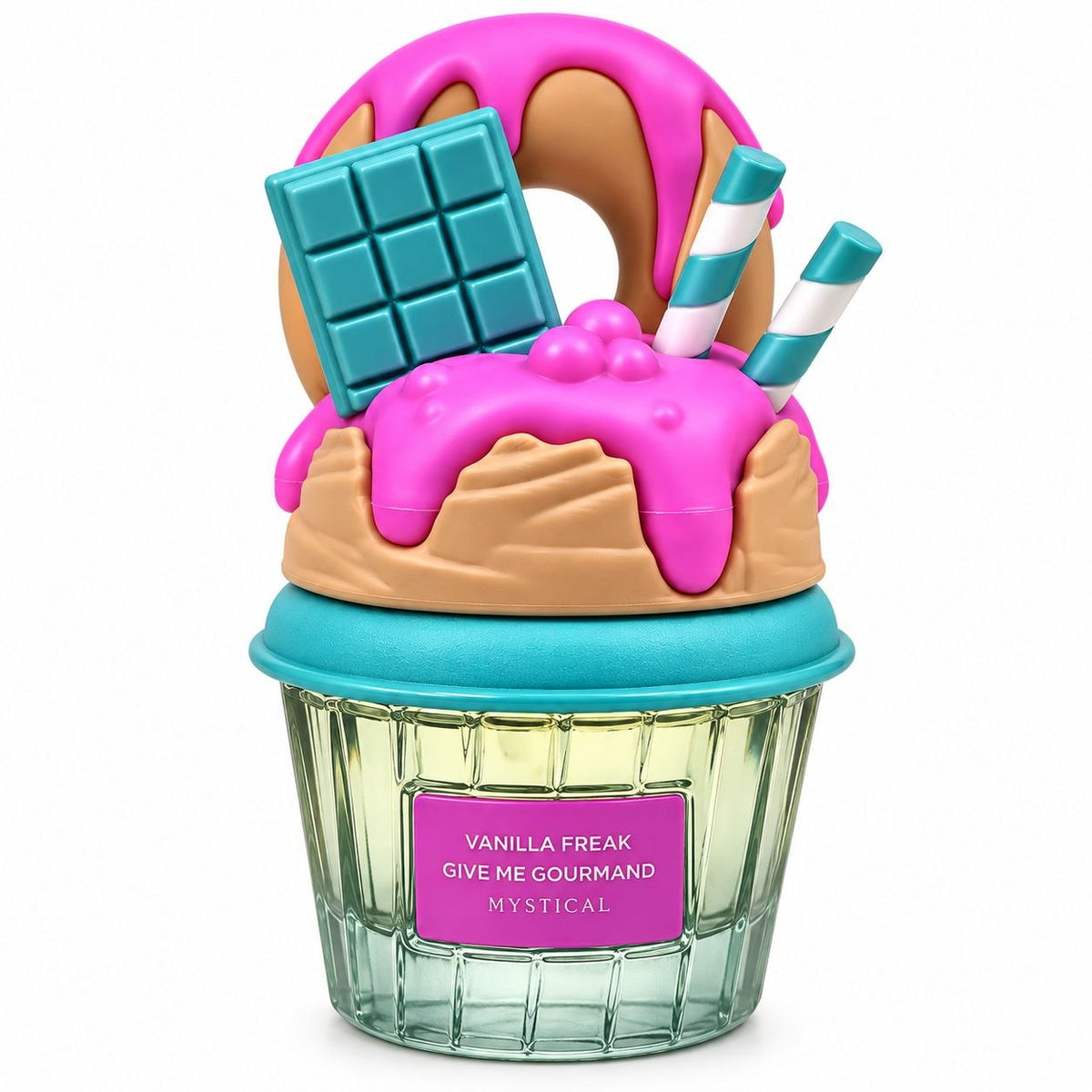 GIVE ME GOURMAND VANILLA FREAK EDP 75ML (M) (AROMA SIMILAR A MYSTICAL)