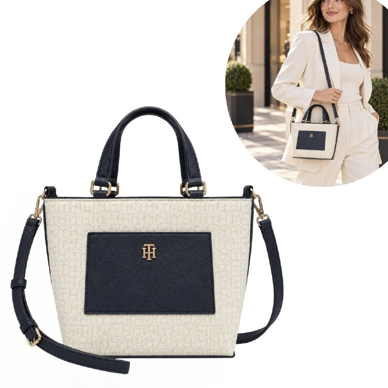 CARTERA ORIGINAL TOMMY HILFIGER PARA DAMA 21X27CM