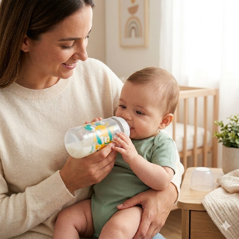 BIBERON PEPE DE ALTA CAPACIDAD DE BOCA ANCHA PARA BEBES GENIAL 260ML