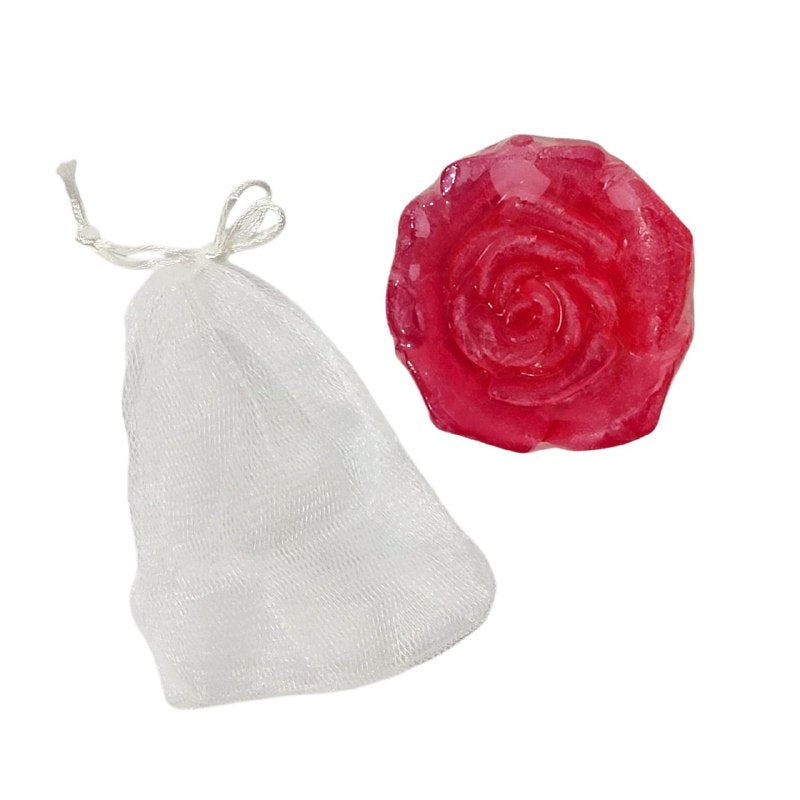 JABON CORPORAL EN BARRA AROMATICO DE ACEITE DE ROSA NATURAL, ESPUMA RICA Y CREMOSA QUE LIMPIA SUAVEMENTE LA PIEL DE LA SUCIEDAD Y GRASA, DEJANDOLA SUAVE, TERSA Y LIMPIA SADOER 100G