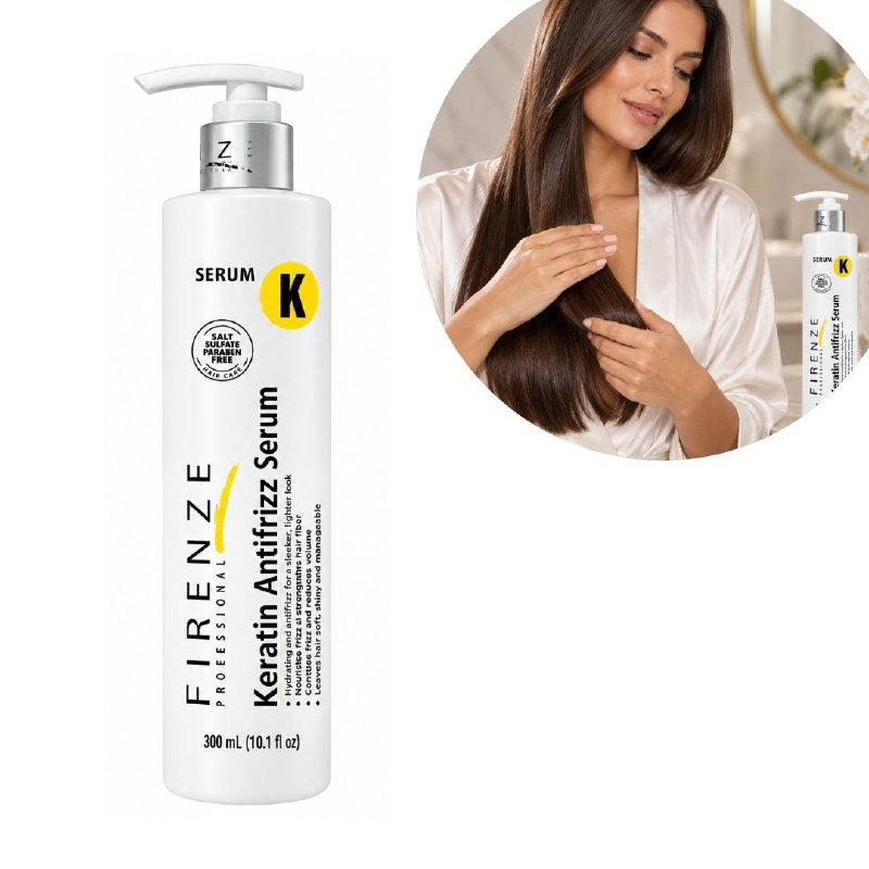 CREMA PARA PEINAR SIN ENJUAGUE HIDRATANTE FIRENZE 300ML