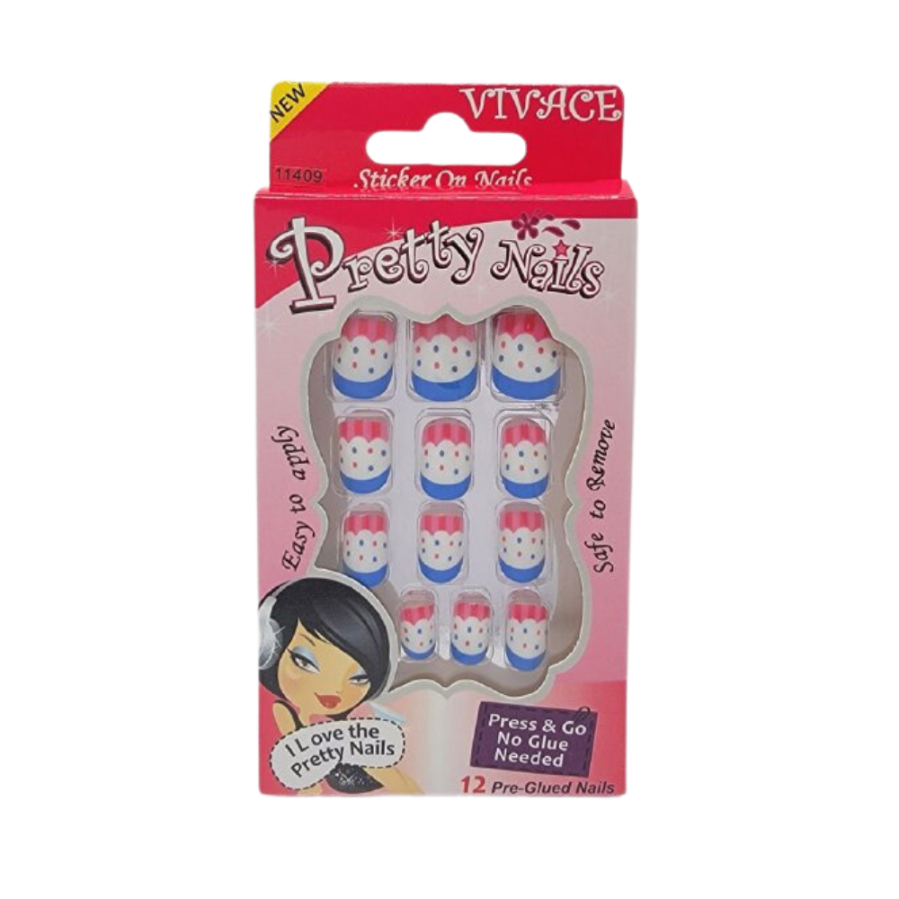 UÑAS POSTIZAS PRESS ON VIVACE