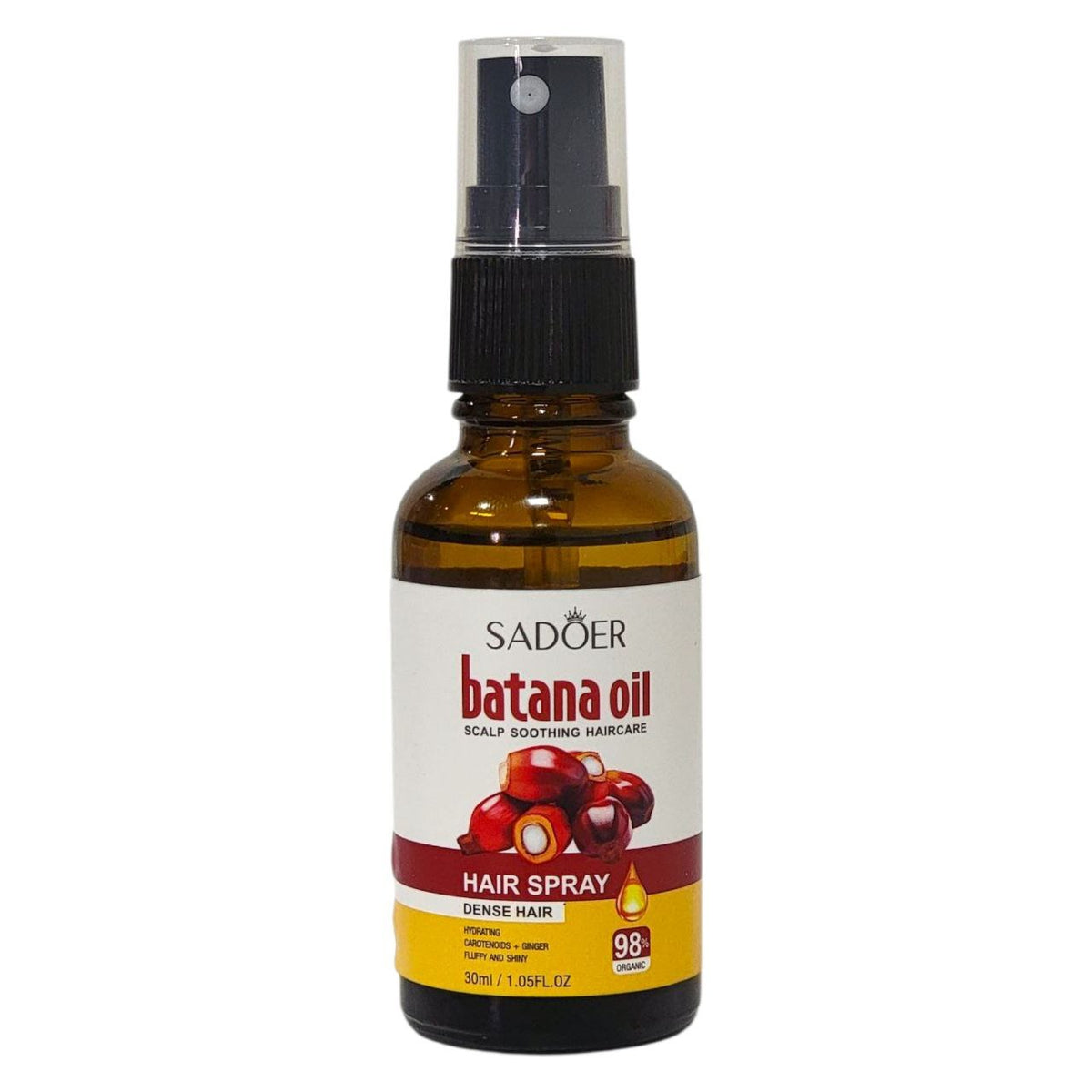 ACEITE PARA EL CABELLO EN SPRAY DE BATANA REVITALIZANTE SADOER 30ML