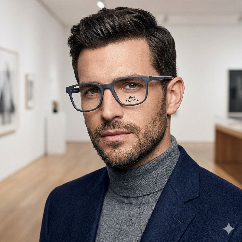 LENTES ORIGINALES PARA GRADUAR PARA CABALLERO LACOSTE