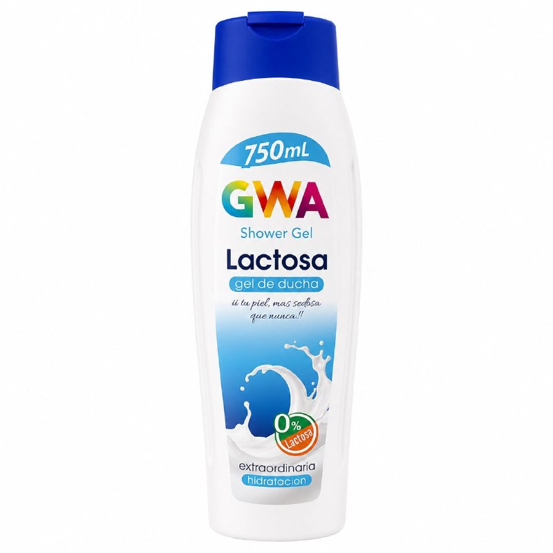 GEL DE DUCHA HIDRATANTE DE LECHE GWA CORPORATION 750ML