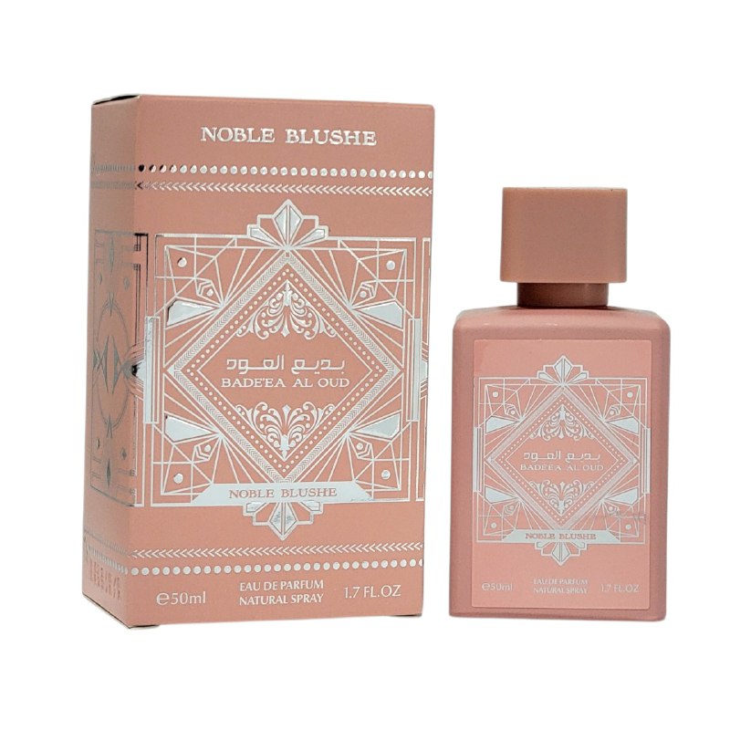 BADEE AL OUD NOBLE BLUSHE MYSTICAL EDP 50ML (M) (AROMA SIMILAR LATTAFA BADEE AL OUD NOBLE BLUSH)