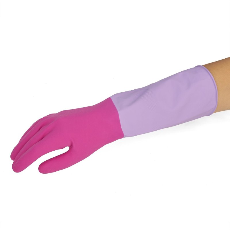 GUANTES PARA EL HOGAR MULTIUSO COLOR ROSA TALLA M YORK ROSIE