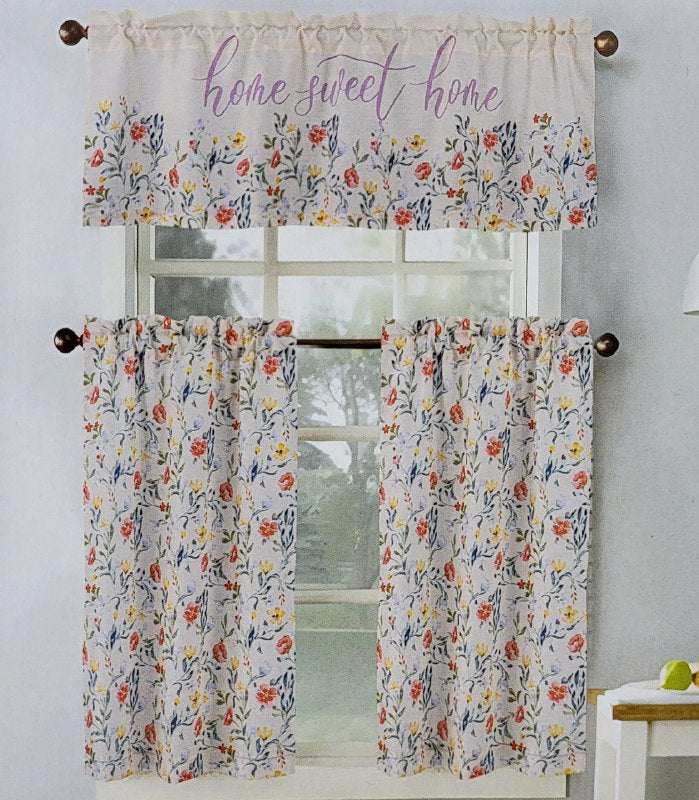 CORTINAS PARA HOGAR COCINA, ELEGANTES EN SET DE 3 PIEZAS BENELI HOMEPARA HOGAR COCINA, ELEGANTES EN SET DE 3 PIEZAS BENELI HOME