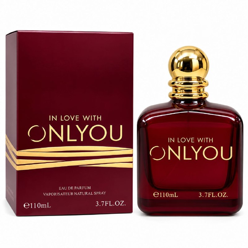 IN LOVE WITH ONLYOU EDP 110ML (H) (AROMA SIMILAR GIORGIO ARMANI STRONGER WITH YOU)