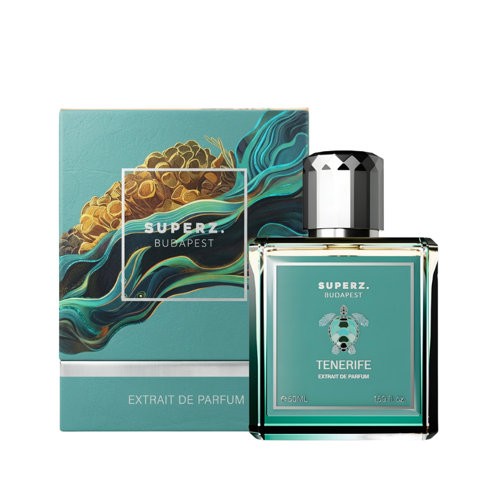 SUPERZ BUDAPEST TENERIFE EXTRAIT DE PARFUM 50ML (H)