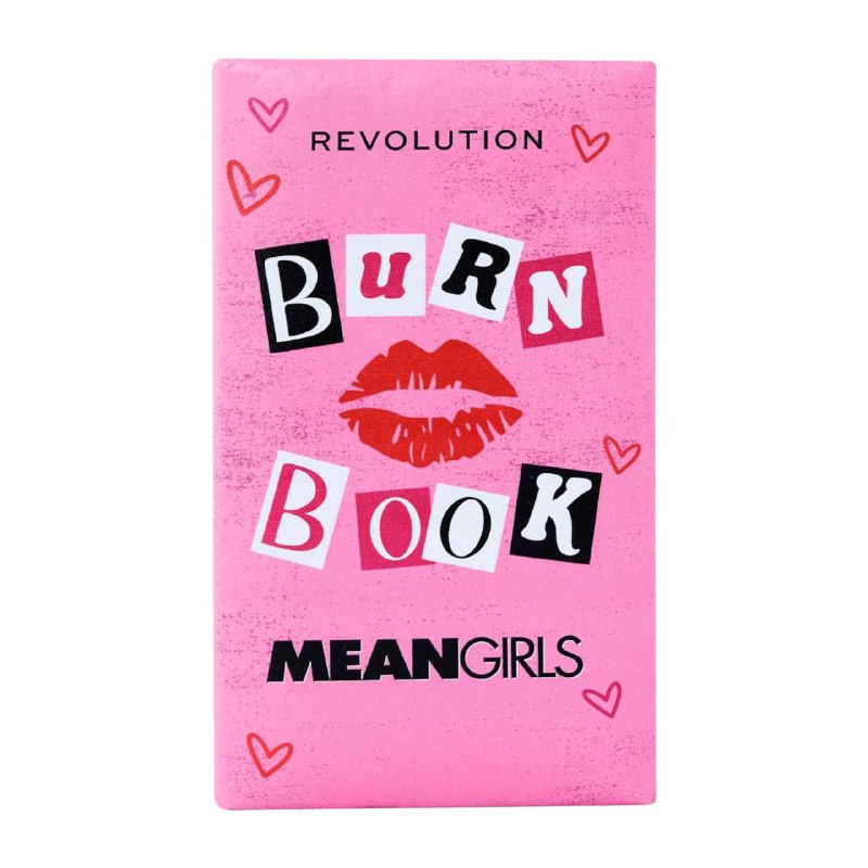 SOMBRA DE OJOS EN PALETA ORIGINAL REVOLUTION BURN BOOK MEANGIRLS 1.1GX15