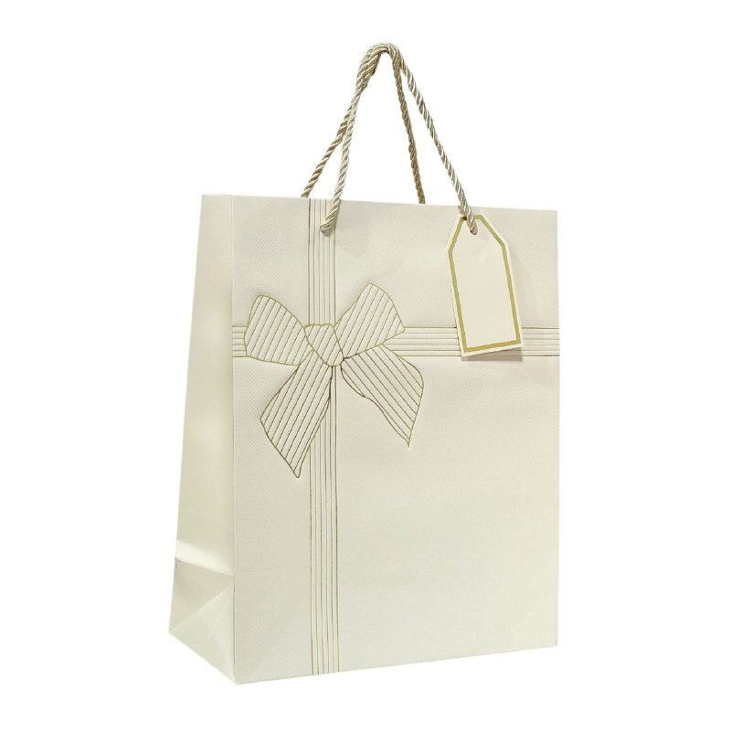 BOLSA DE REGALO DE MEDIANA 26X32X10CM