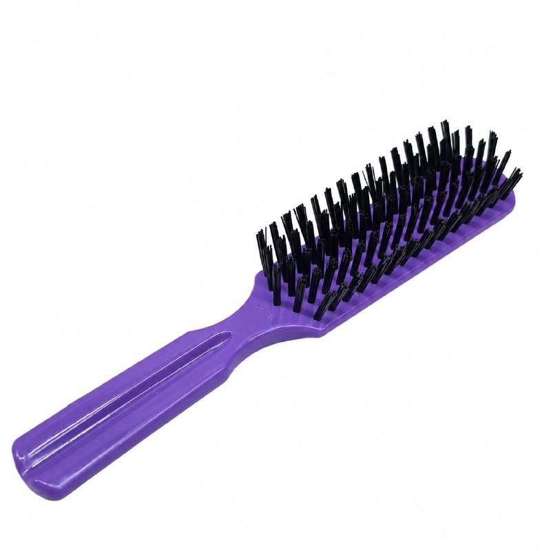 CEPILLO DESENREDANTE PARA CABELLO ERGONOMICO CON CERDAS DE NYLON STAY BEAUTIFUL