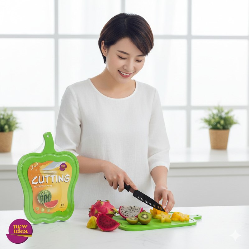 TABLA DE PICAR ALIMENTOS CON CUCHILLO, NO RETIENEN OLORES Y SON FACILES DE LIMPIAR CUTTING 25X36.5CM