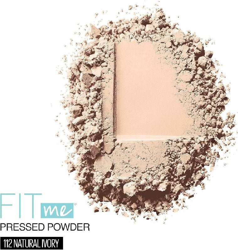 POLVO COMPACTO MATIFICANTE FIT ME MATTE MAYBELLINE NEW YORK 8.5G