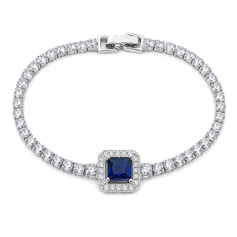 PULSERA DE ENCHAPE PARA DAMA 19CM