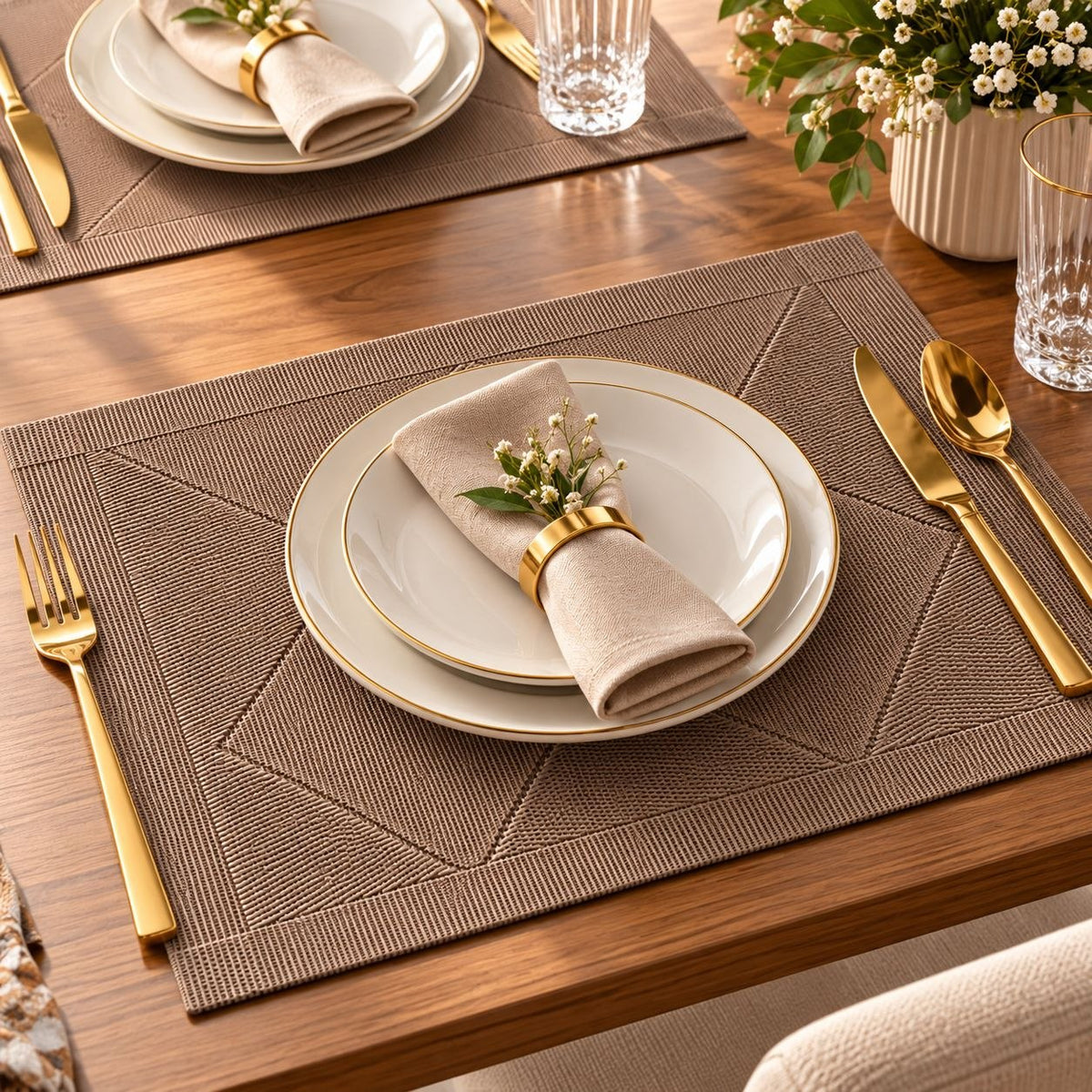 MANTEL INDIVIDUAL DE MESA LUXURY HOME LINENS