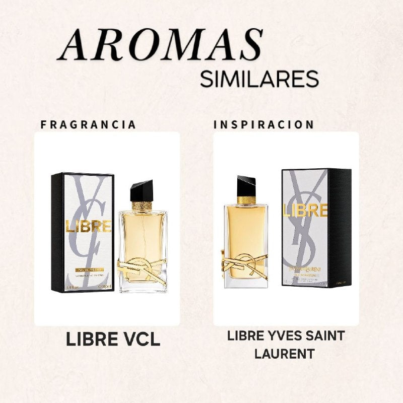 VCL LIBRE EDP 100ML (M) (AROMA SIMILAR YVES SAINT LAURENT LIBRE)