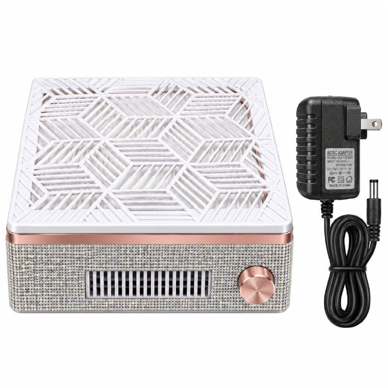 MAQUINA ASPIRADORA PROFESIONAL DE POLVO PARA UÑAS DE 120W