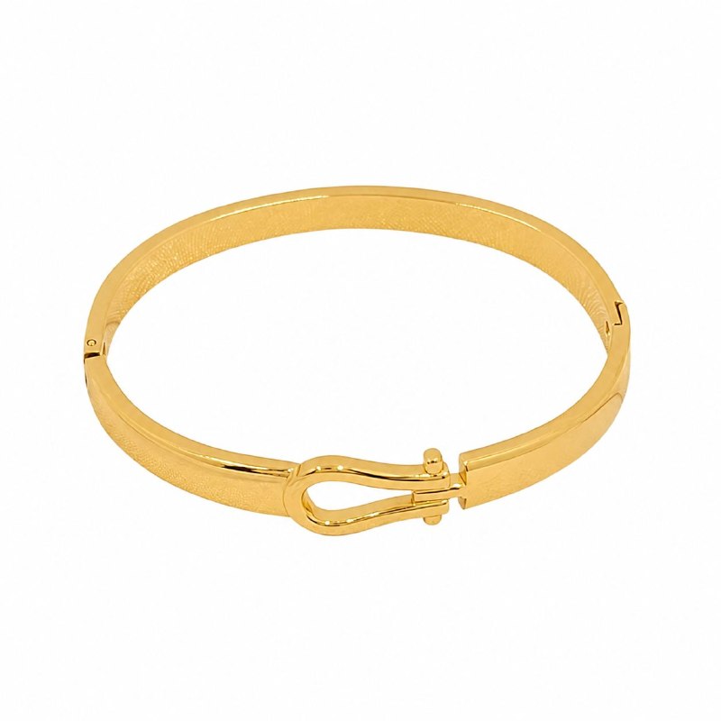 PULSERA DE ENCHAPE PARA DAMA 6.5CM