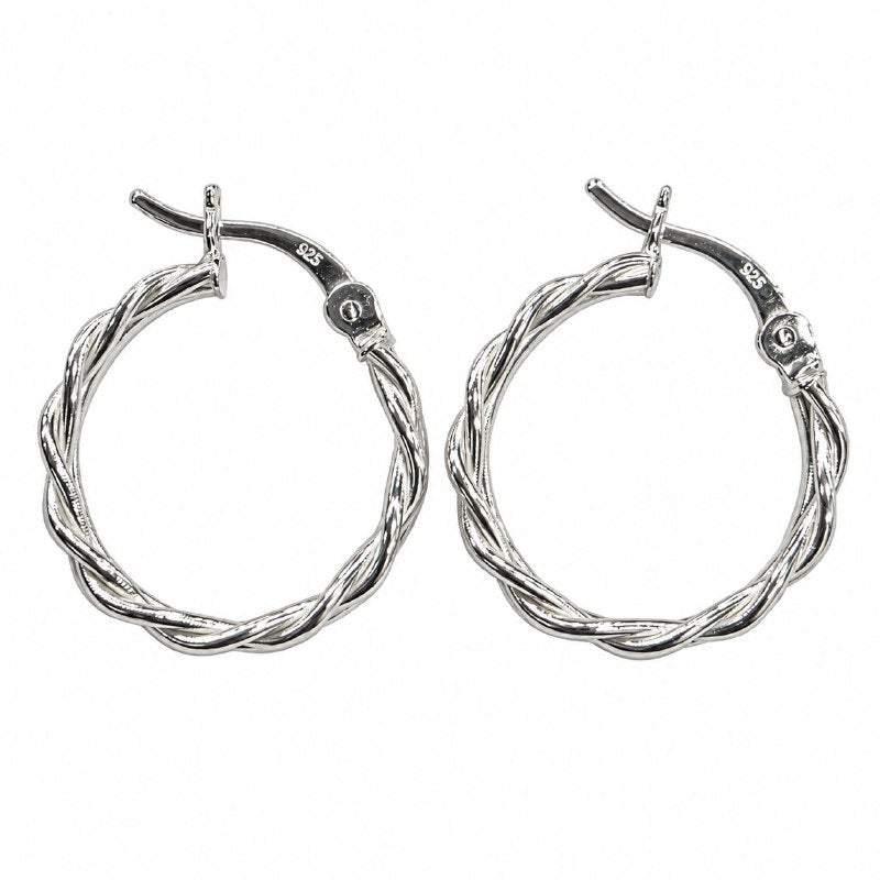 ARITOS DE PLATA 9.25 MEDIDA: 1.2CM PESO: 1.5G