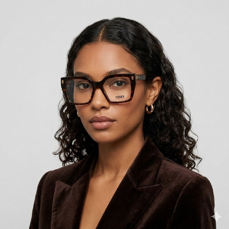 LENTES ORIGINALES PARA GRADUAR PARA DAMA FENDI