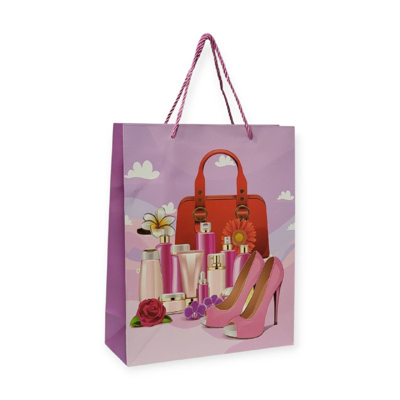 BOLSA DE REGALO MEDIANA 26X32X10CM