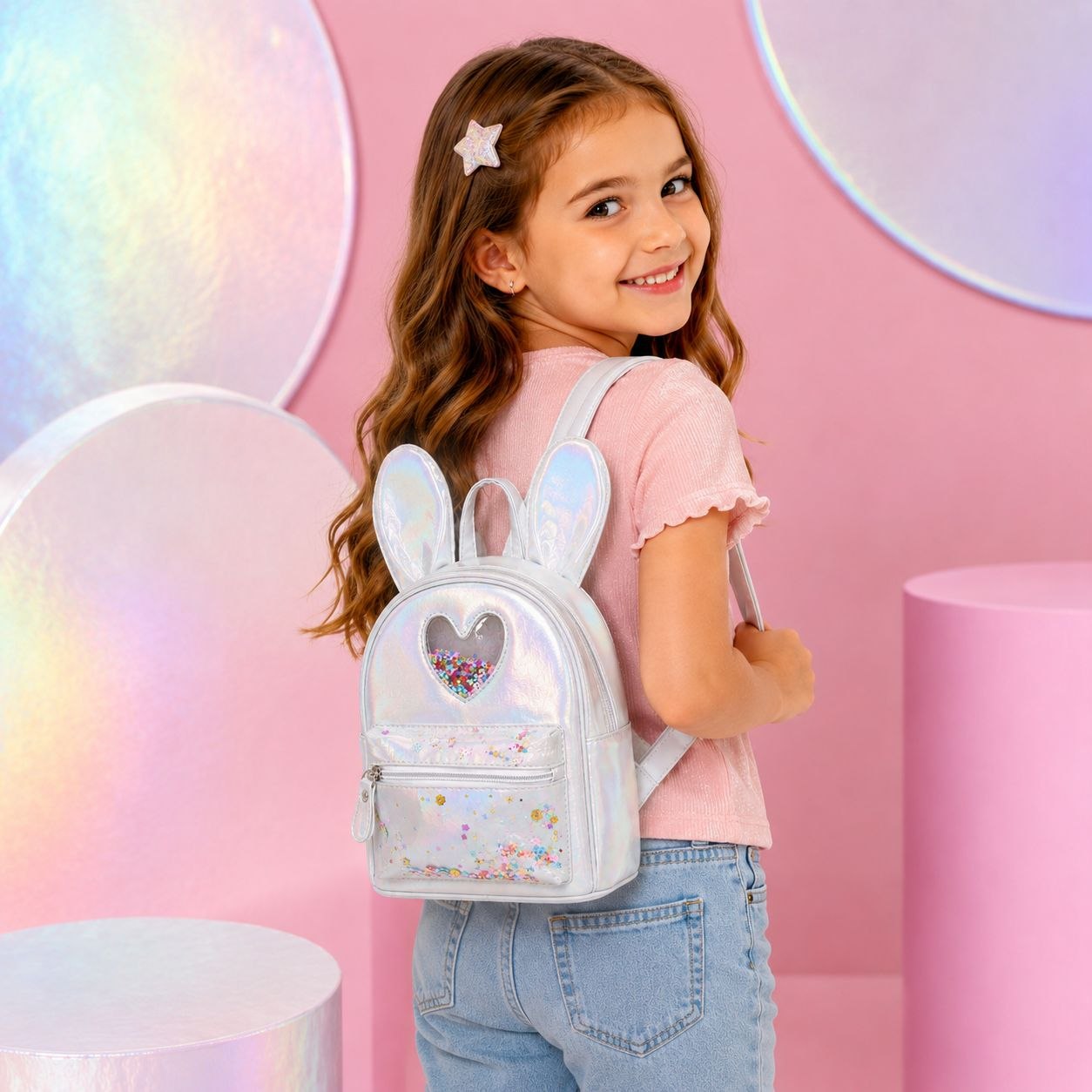 MOCHILA ECONOMICA INFANTIL TABÚ 20X22CM