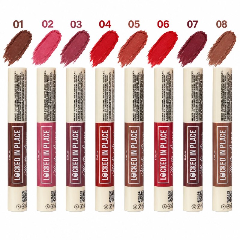 BRILLO LABIAL MATE DE LARGA DURACION DE 24H ITALIA DELUXE 12ML