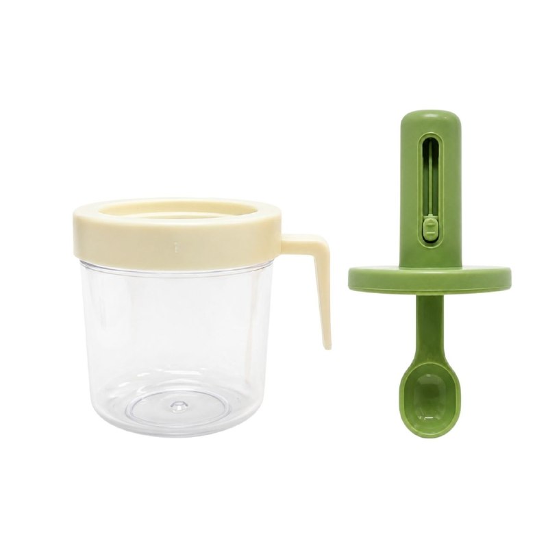 ORGANIZADOR RECIPIENTE FRASCO DE CONDIMENTOS CON CUCHARA EXPANDIBLE, ALMACENA Y DISPENSA ESPECIAS Y CONDIMENTOS EXPASION SEASONING JAR