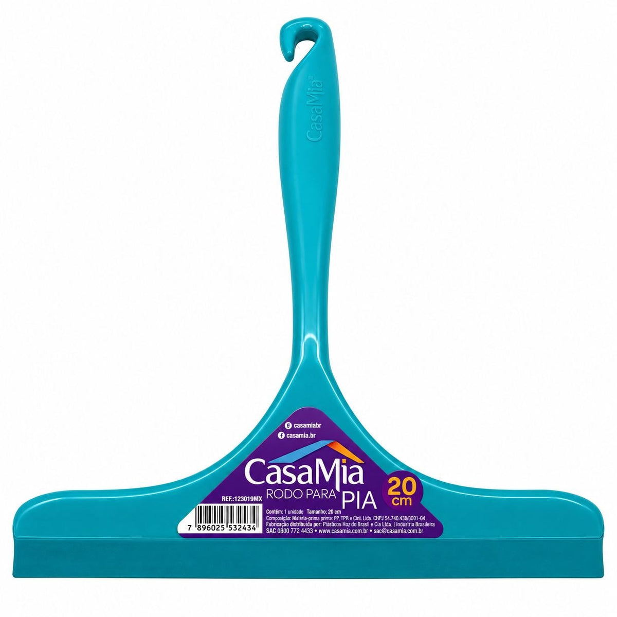 LIMPIADOR MULTIUSO CON BORDE DE GOMA CASAMIA 20CM