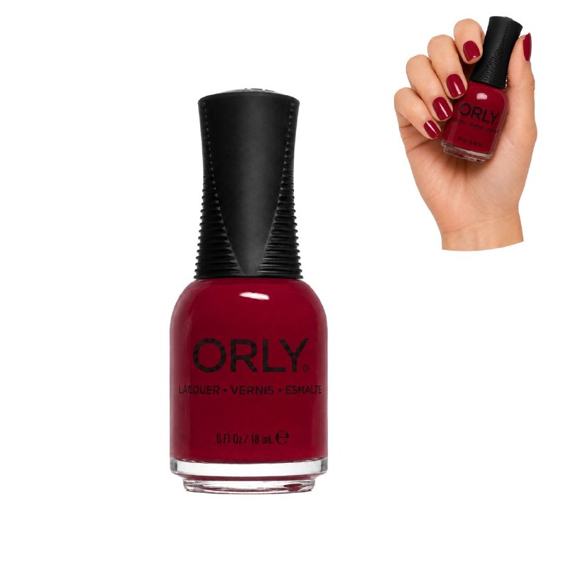 ESMALTE PARA UÑAS TONO RUBY 20363 ORLY 18 ML