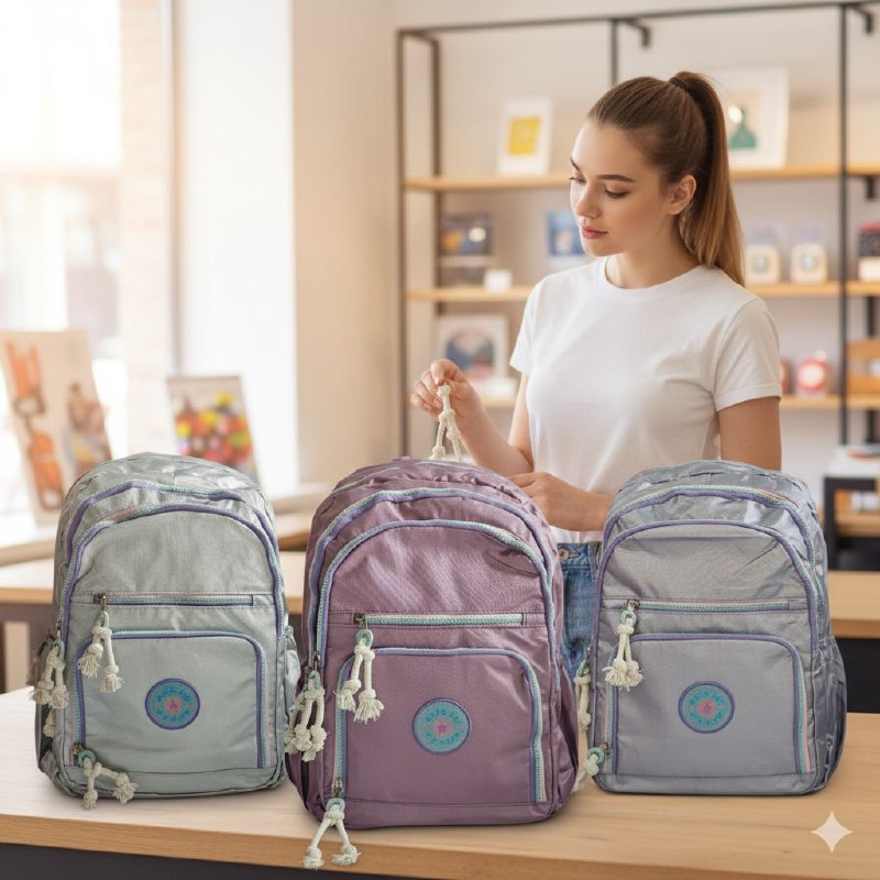 MOCHILA ECONOMICA SOFIAZUL