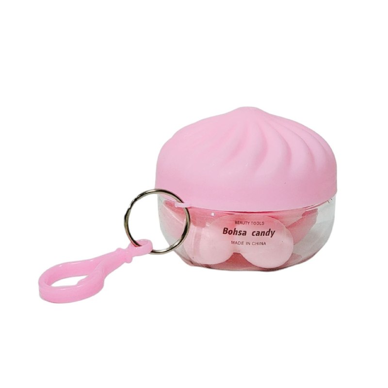 SET DE MINI ESPONJAS DE MAQUILLAJE TERCIOPELO O ALGODÓN BEAUTY TOOLS