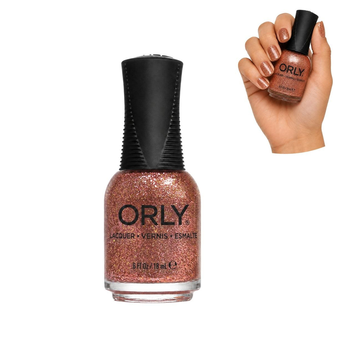 ESMALTE PARA UÑAS TONO INEXHAUSTIBLE CHARM 2000064 ORLY 18 ML