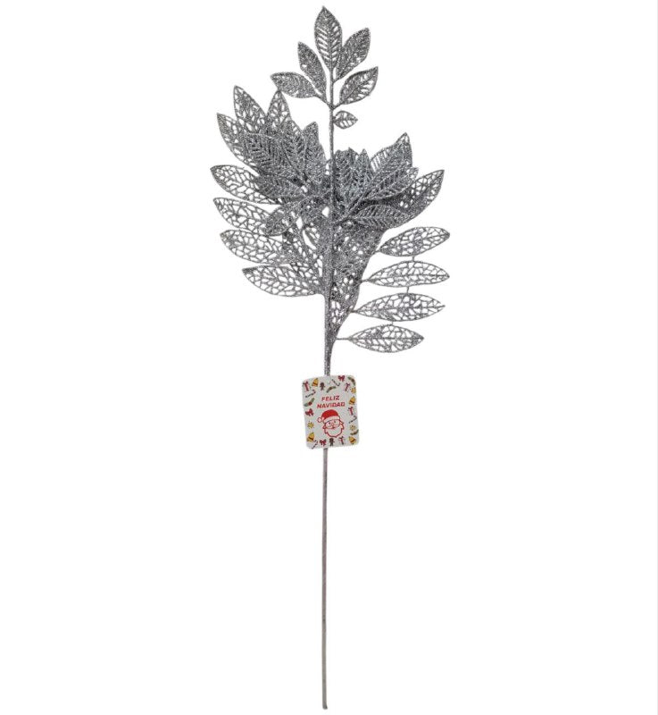 DECORACION ADORNO NAVIDEÑO TALLOS Y FOLLAJES ELEGANTES CLASICOS 3 ESTILOS DIFERENTES