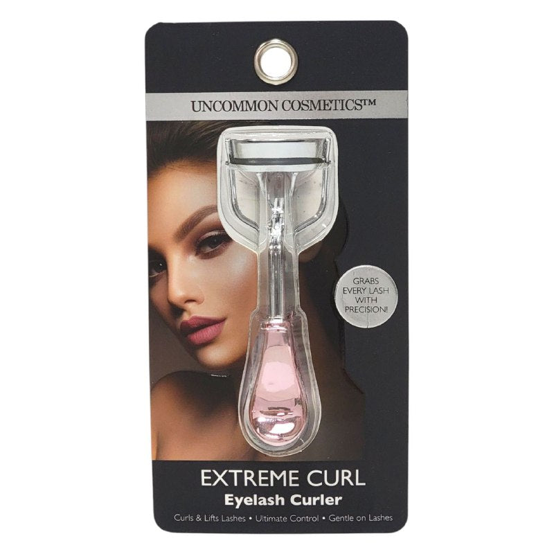 RIZADOR DE PESTAÑAS FUNCIONA CON PESTAÑAS POSTIZAS Y REALES UNCOMMNON COSMETICS EXTREME CURL