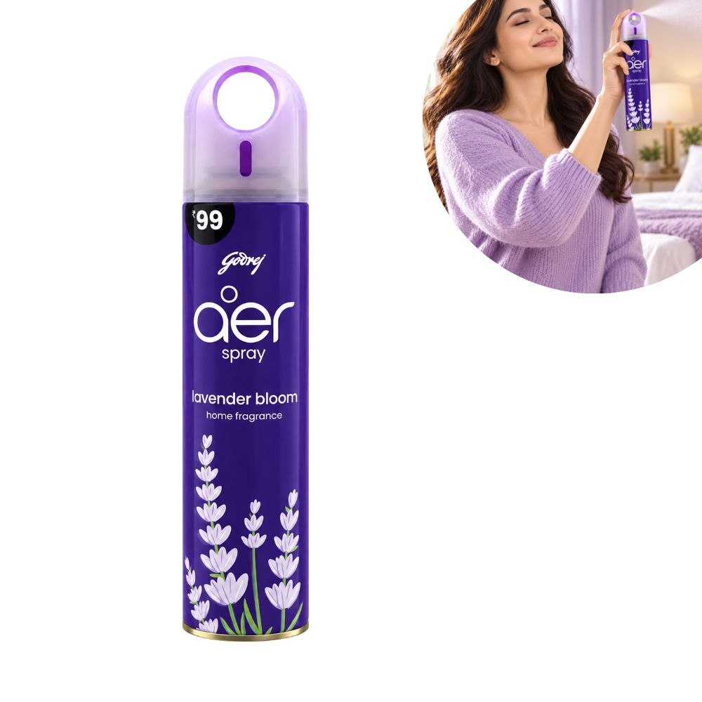 AROMATIZANTE DE AMBIENTE EN SPRAY LAVANDA AER 45ML