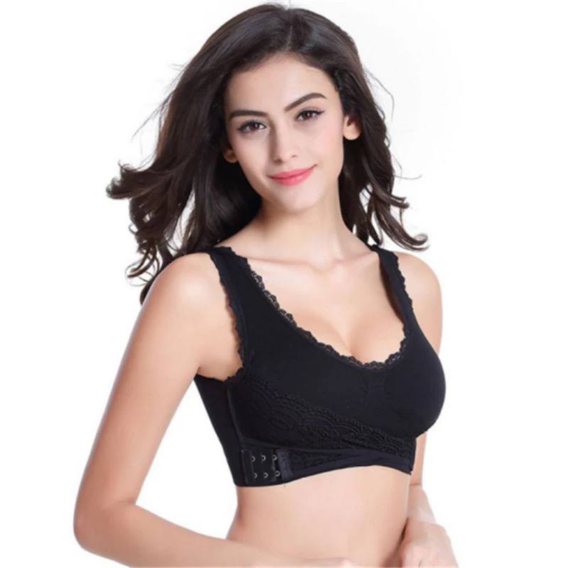 BRASIER SOPORTE PUSH-UP COLOR NEGRO